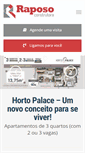 Mobile Screenshot of construtoraraposo.com.br